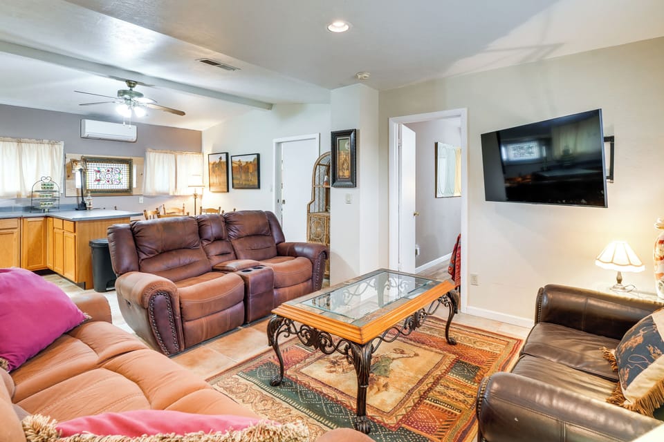 Wickenburg Vacation Rental | 1BR | 1BA | 1,500 Sq Ft | Step-Free Access