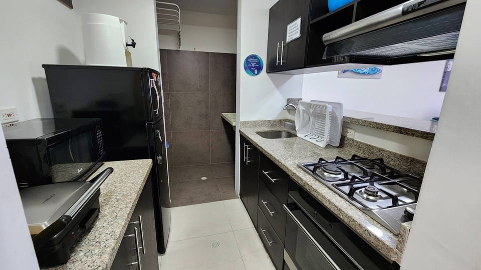 Apartment with kitchen in San Andrés Apartment in San Andres