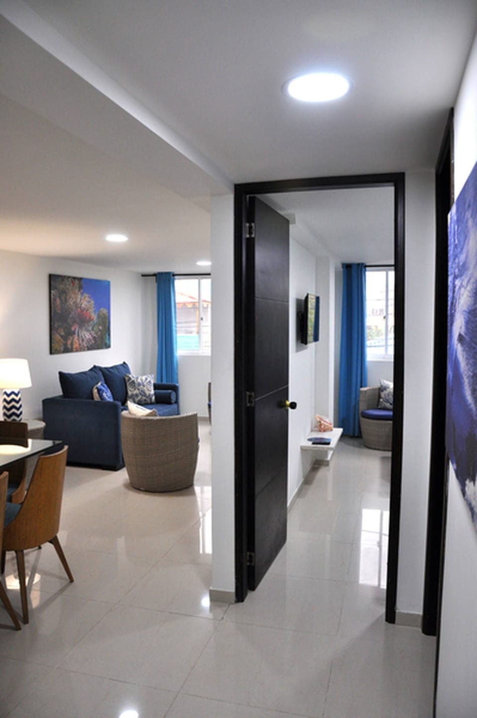 Apartment with kitchen in San Andrés Apartment in San Andres