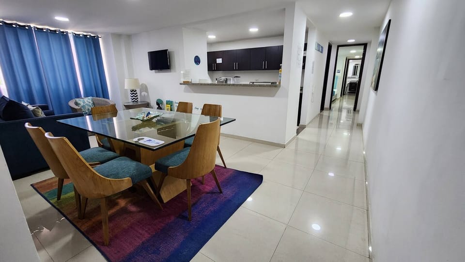 Apartment with kitchen in San Andrés! for 5 Apartment in San Andres