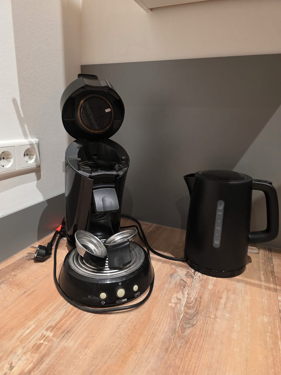 Coffee and/or coffee maker