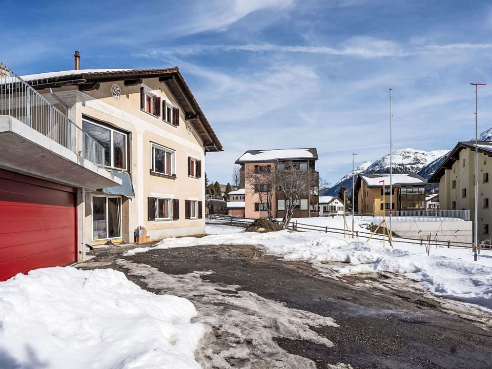 Building, Snow, House, Winter, Architecture, Home, Freezing, Slope, Ice, Glacial Landform