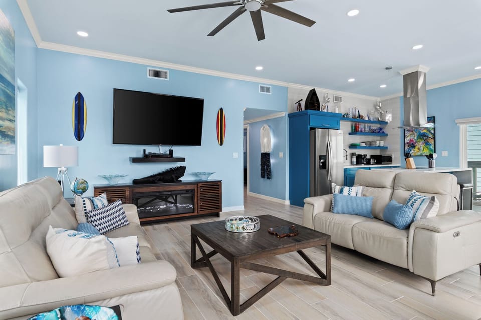 Upstairs Living Room