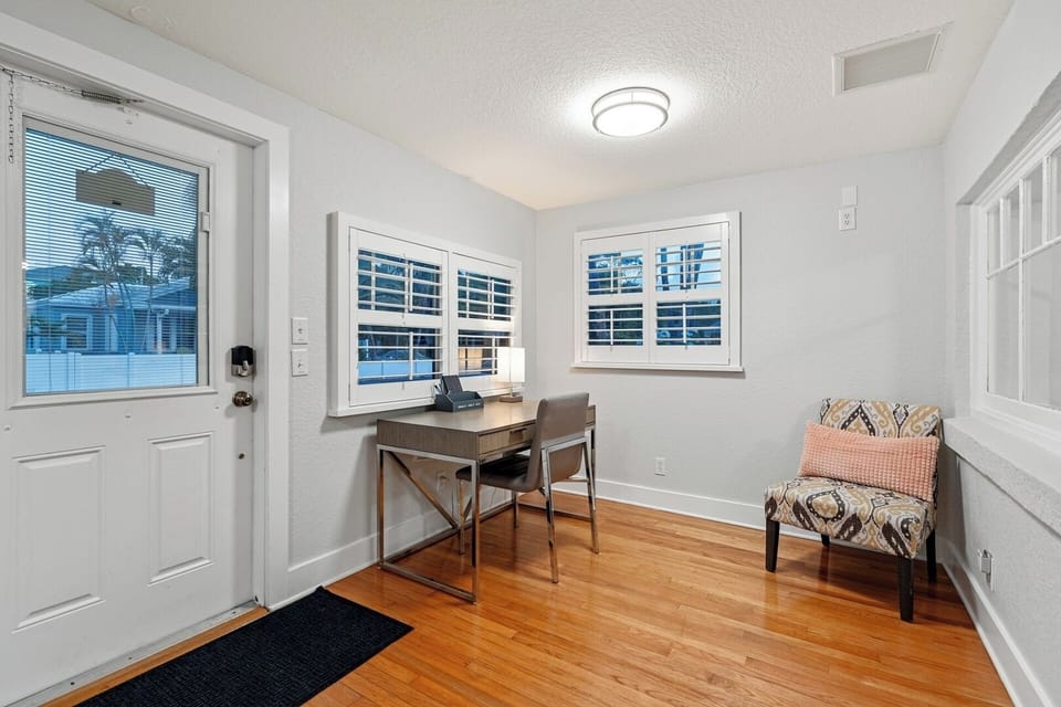 Private office to get your remote work done.