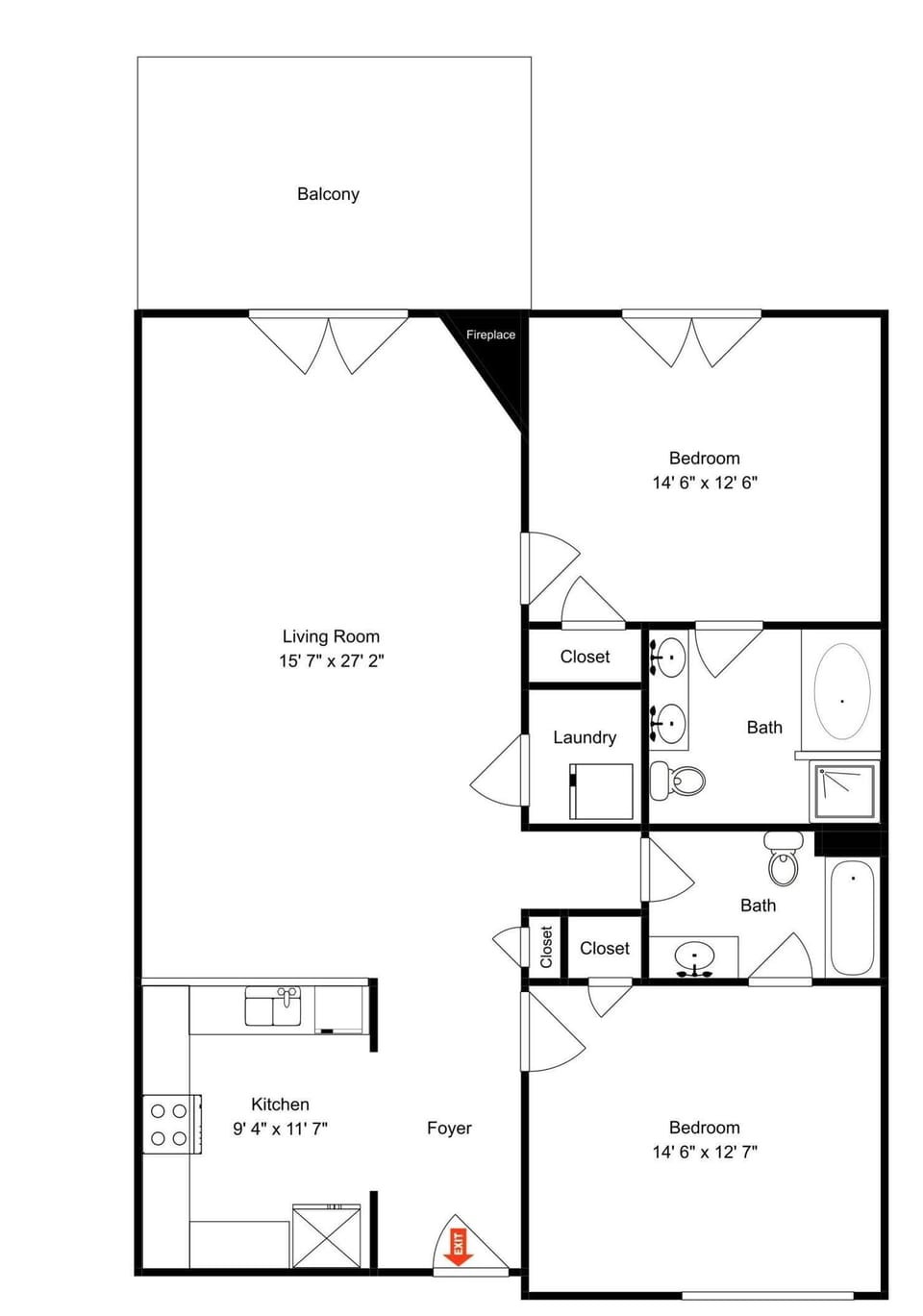 Mountain View 5402 Floor Plan