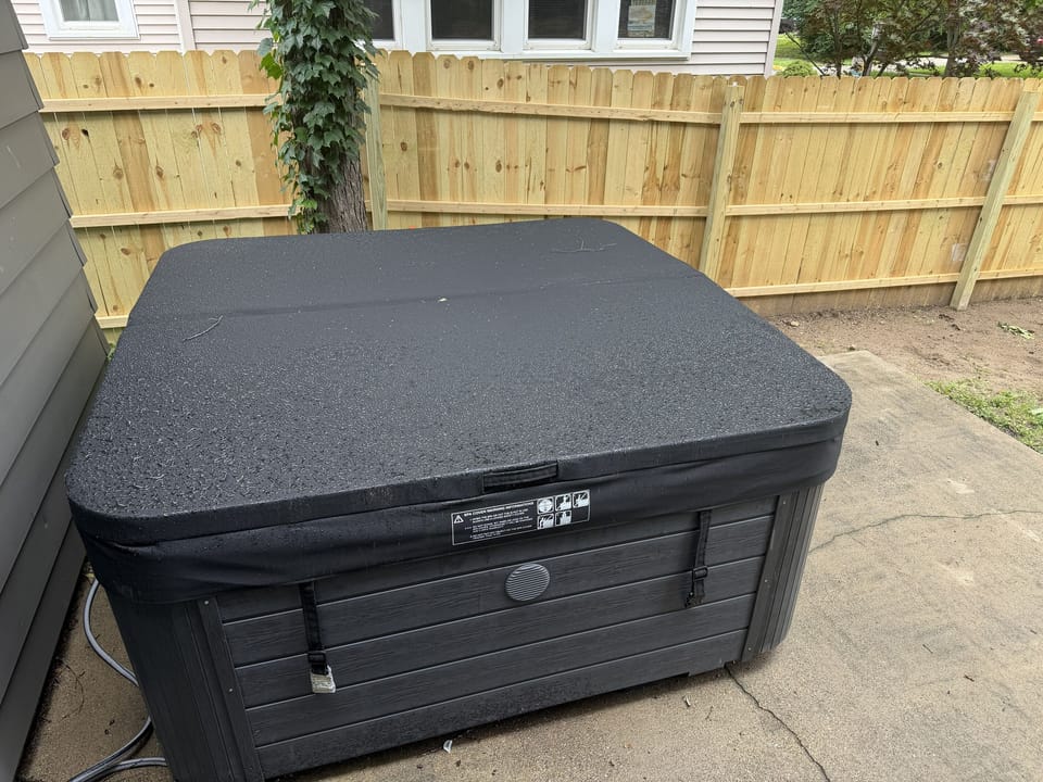 Six Person Hot Tub