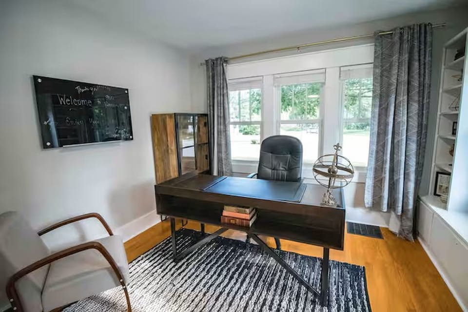 Office from Living Room