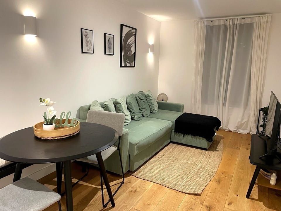 Living room, sofa bed