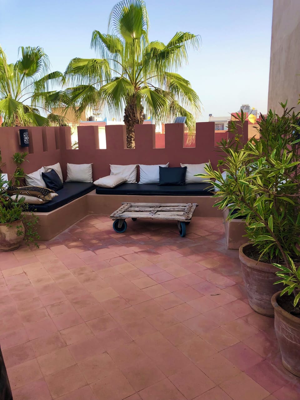 Terrace/patio