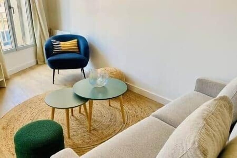 "Le Carnot" Nice T2 in town center, wifi Apartment in Occitanie