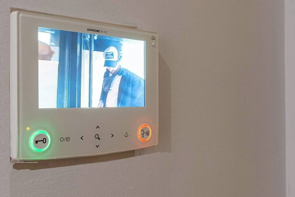 Security system in the unit 