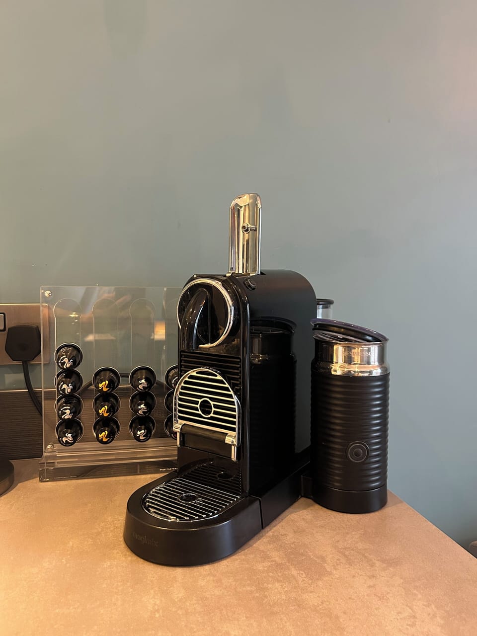 Coffee and/or coffee maker