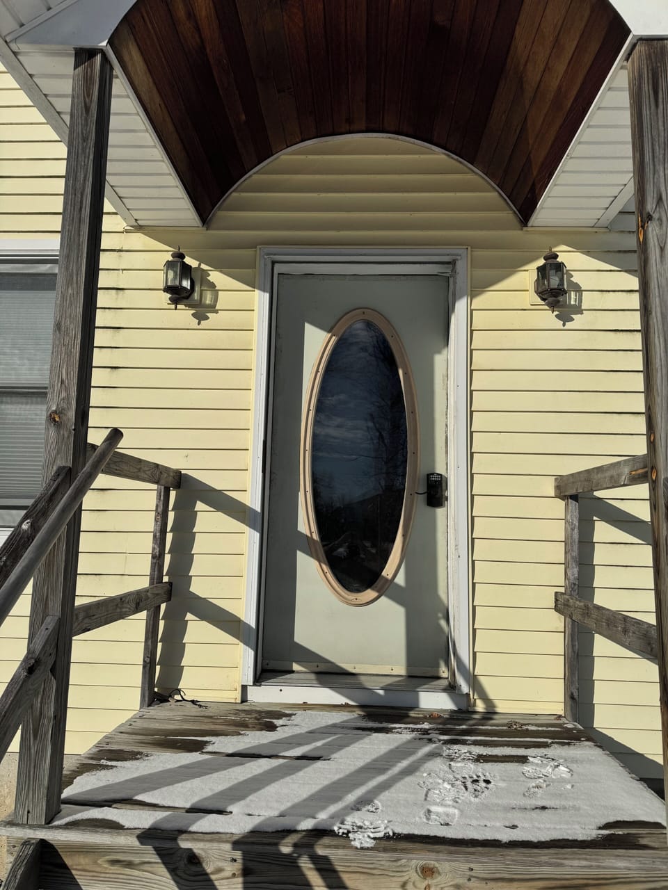 Exterior detail