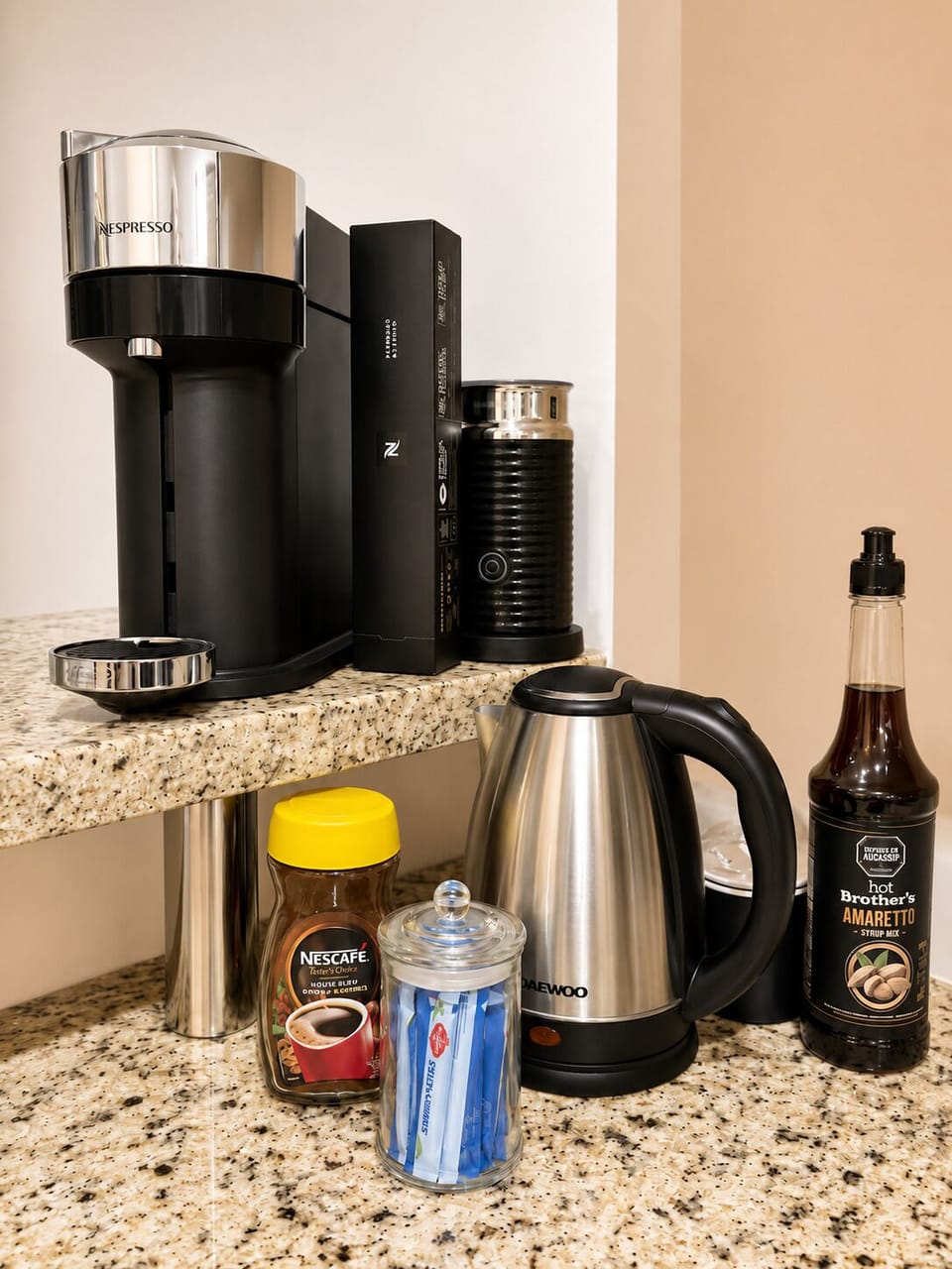 Coffee and/or coffee maker