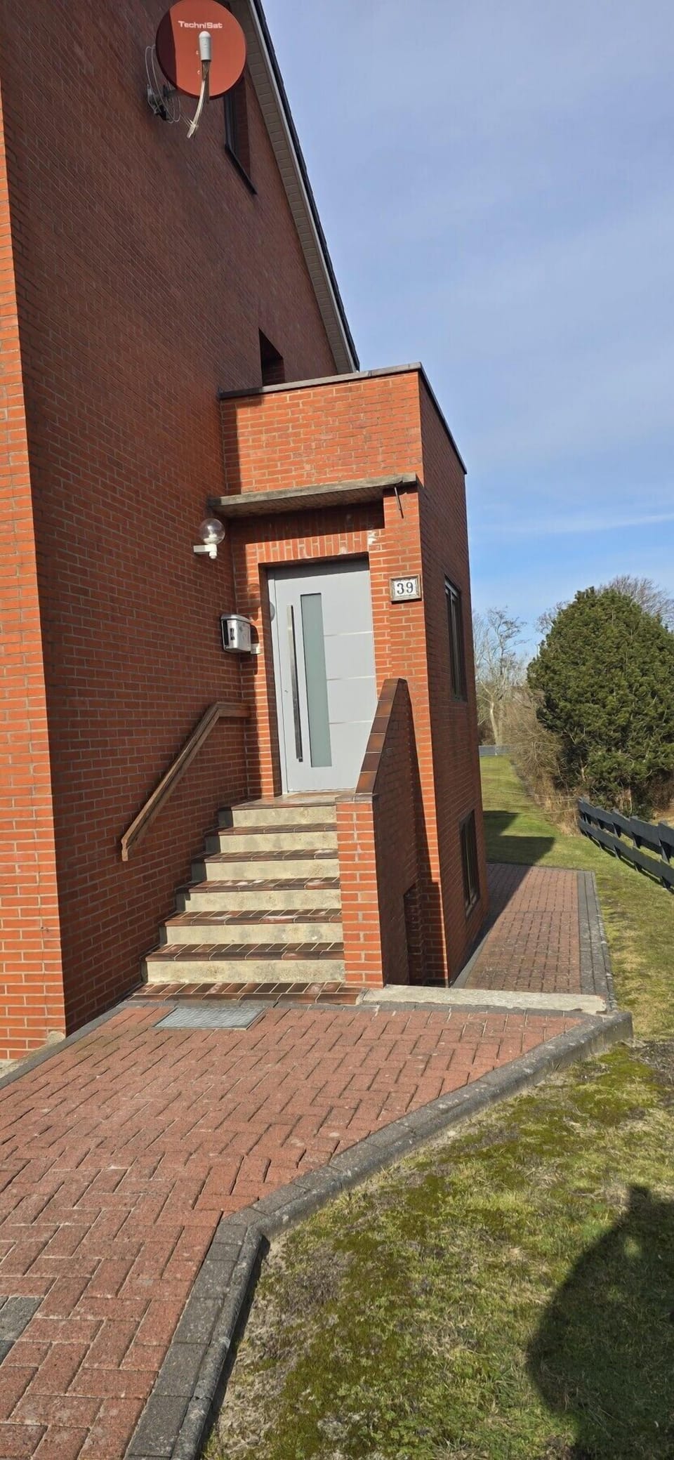 Exterior detail