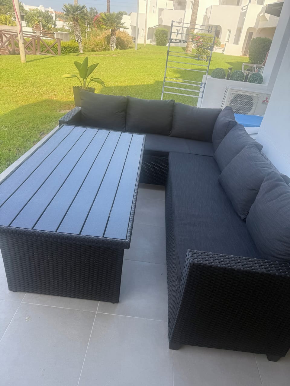 Terrace/patio