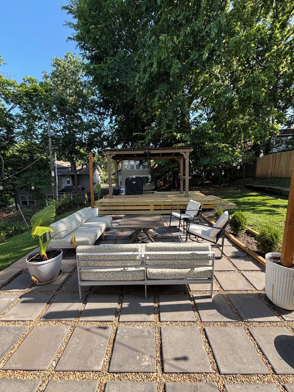 Terrace/patio