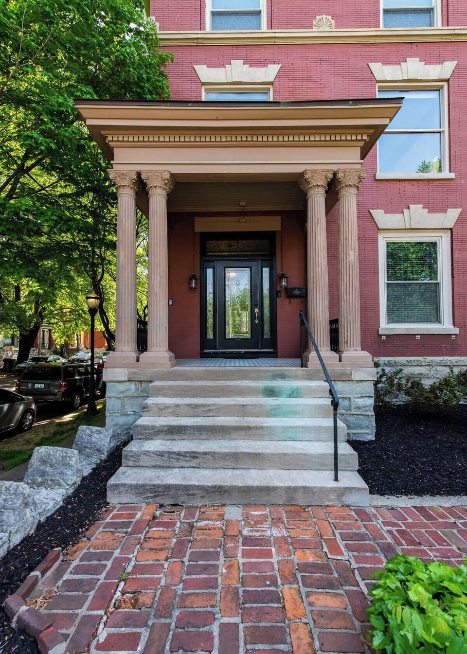Exterior detail