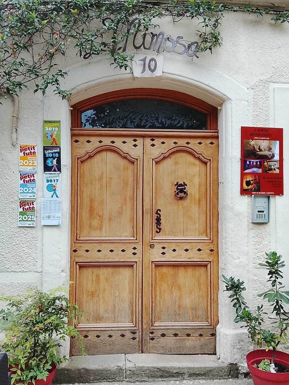 Exterior detail