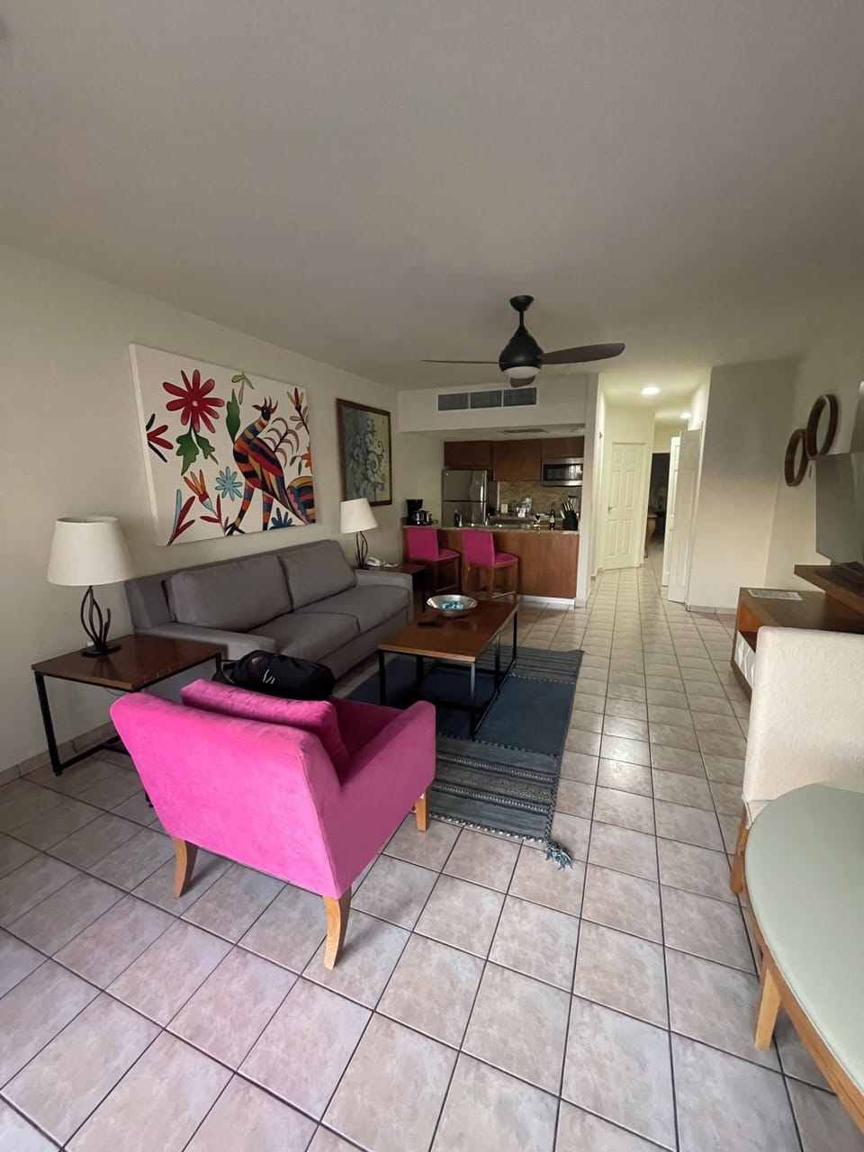Living area