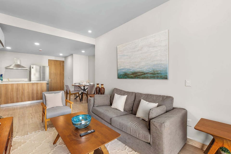 Modern touches that make you feel instantly at home.