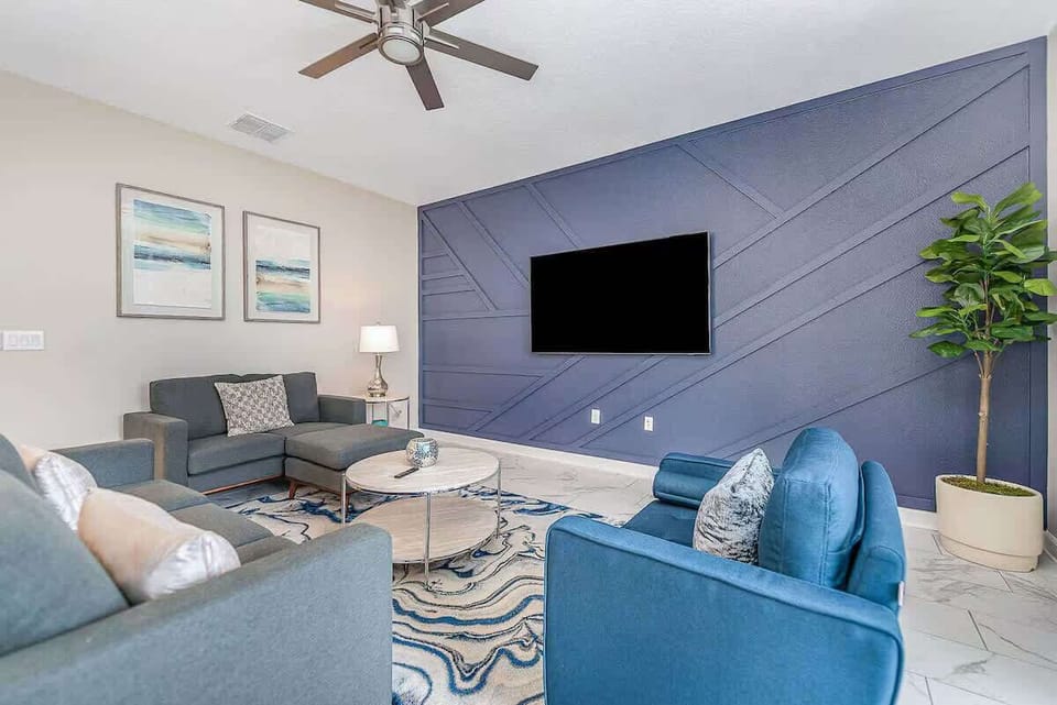 Cozy 6BR w/Pool, Game Room Near Disney, Water Park House in Four Corners
