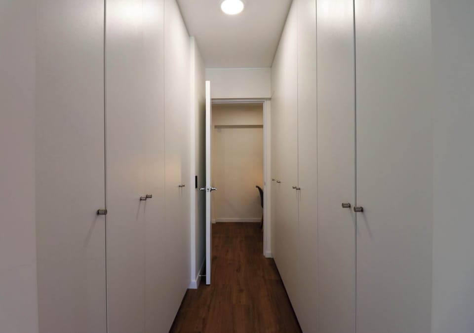 Modern and pleasant hallway