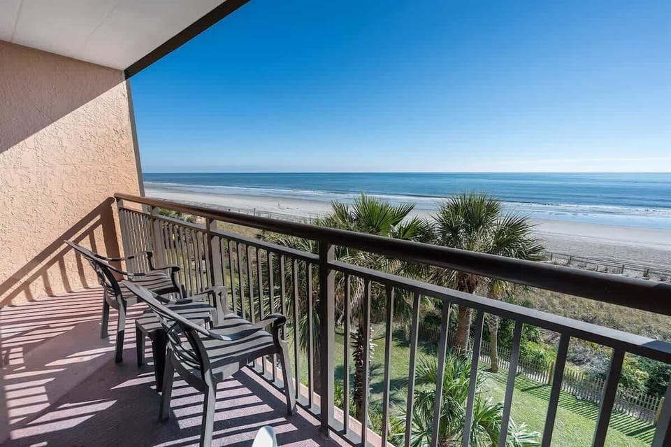 Amazing View from the Balcony!