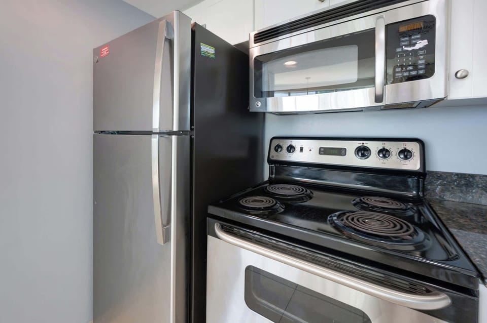 Fully Equipped Kitchen for Your Stay
