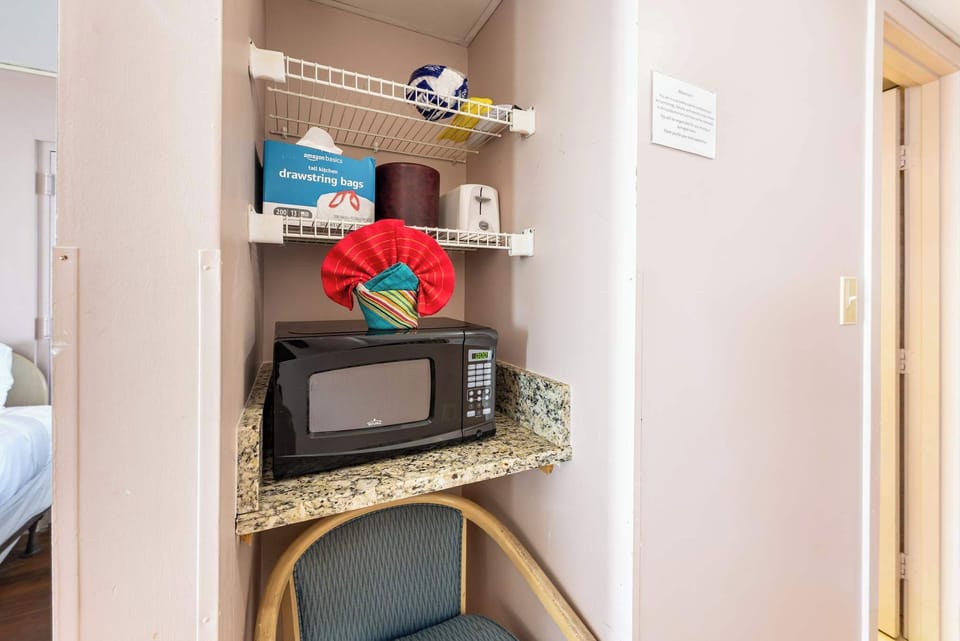 Kitchen Basics that are Available in the Unit