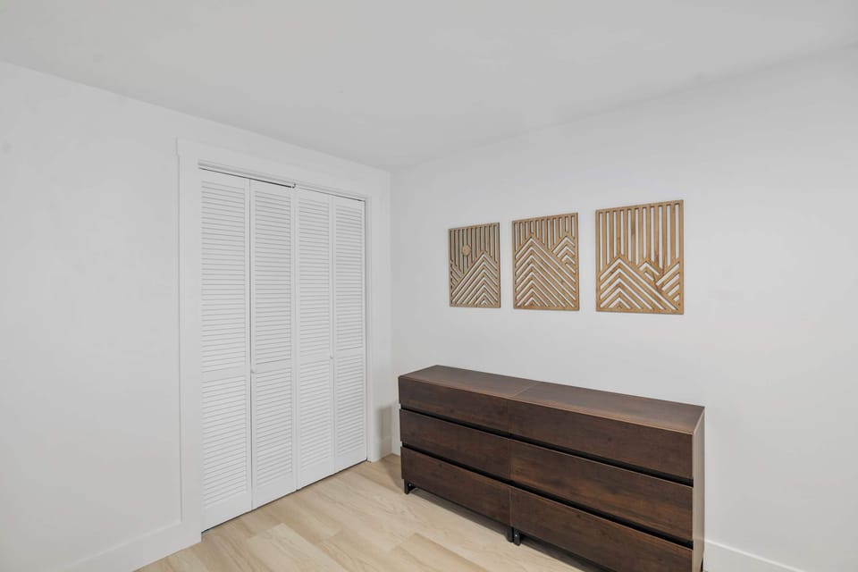 Large Closet and Dresser for King Room