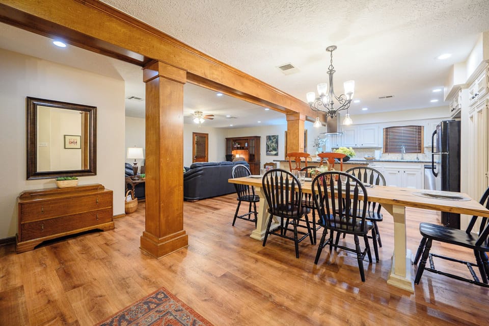 Dining Room viewed from entry.