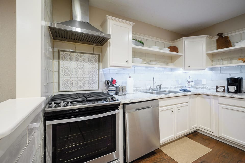 Fabulous gas range.