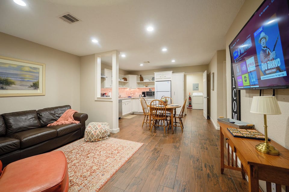 Living Room viewed from the front door