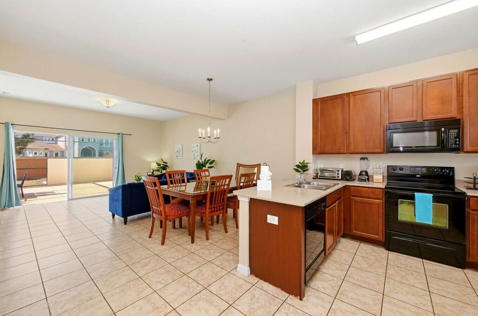Plenty of counter space to prep, serve, and gather with ease.