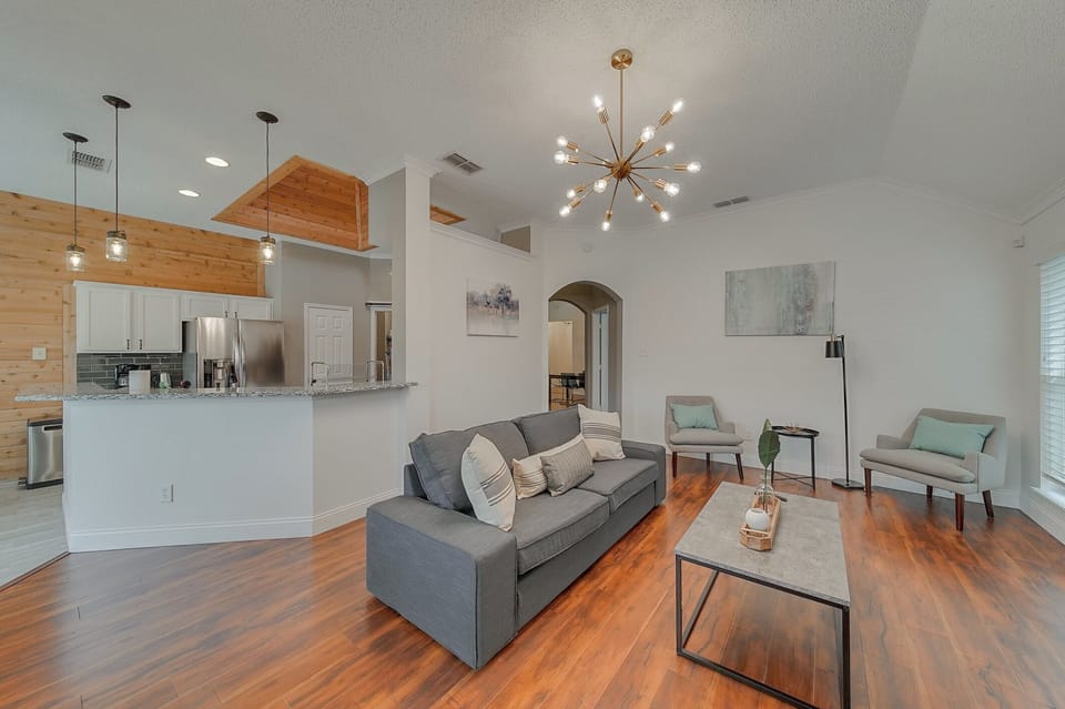 Open, welcoming, and designed for comfort, and enjoyment.