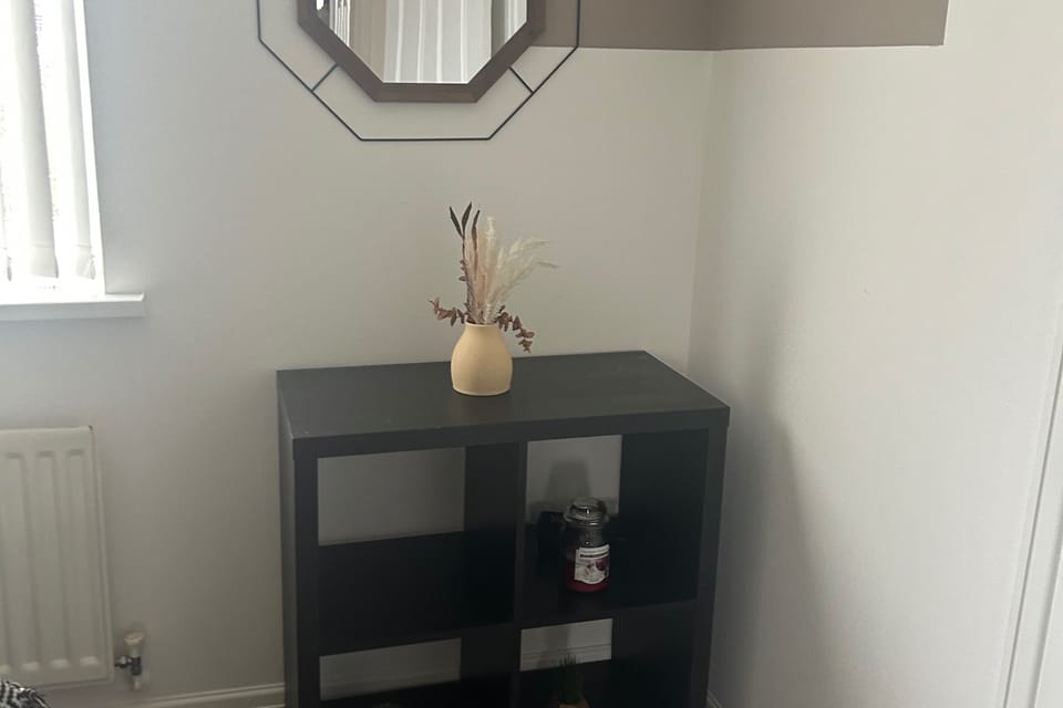 Double bedroom with en-suite toilet