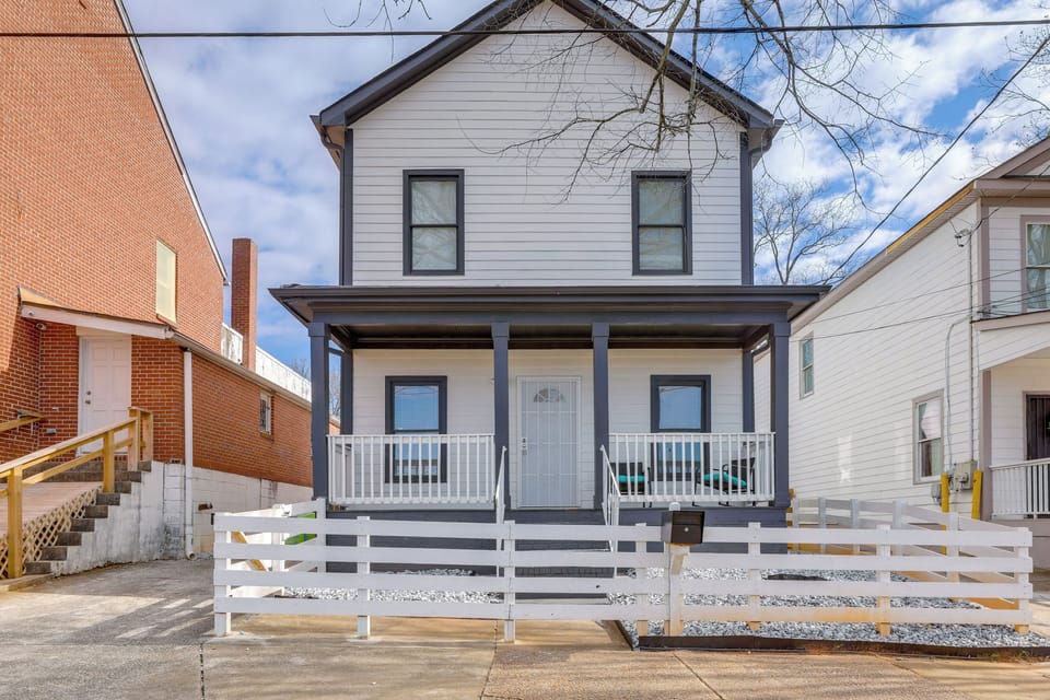 Atlanta Vacation Rental | 4BR | 3BA | 1,344 Sq Ft