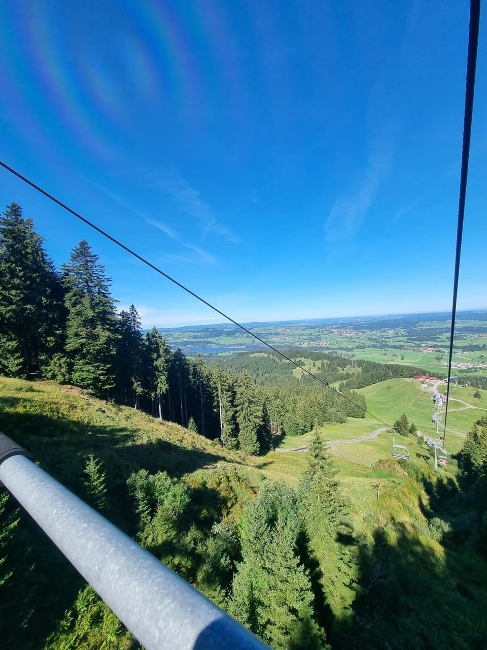 View from property