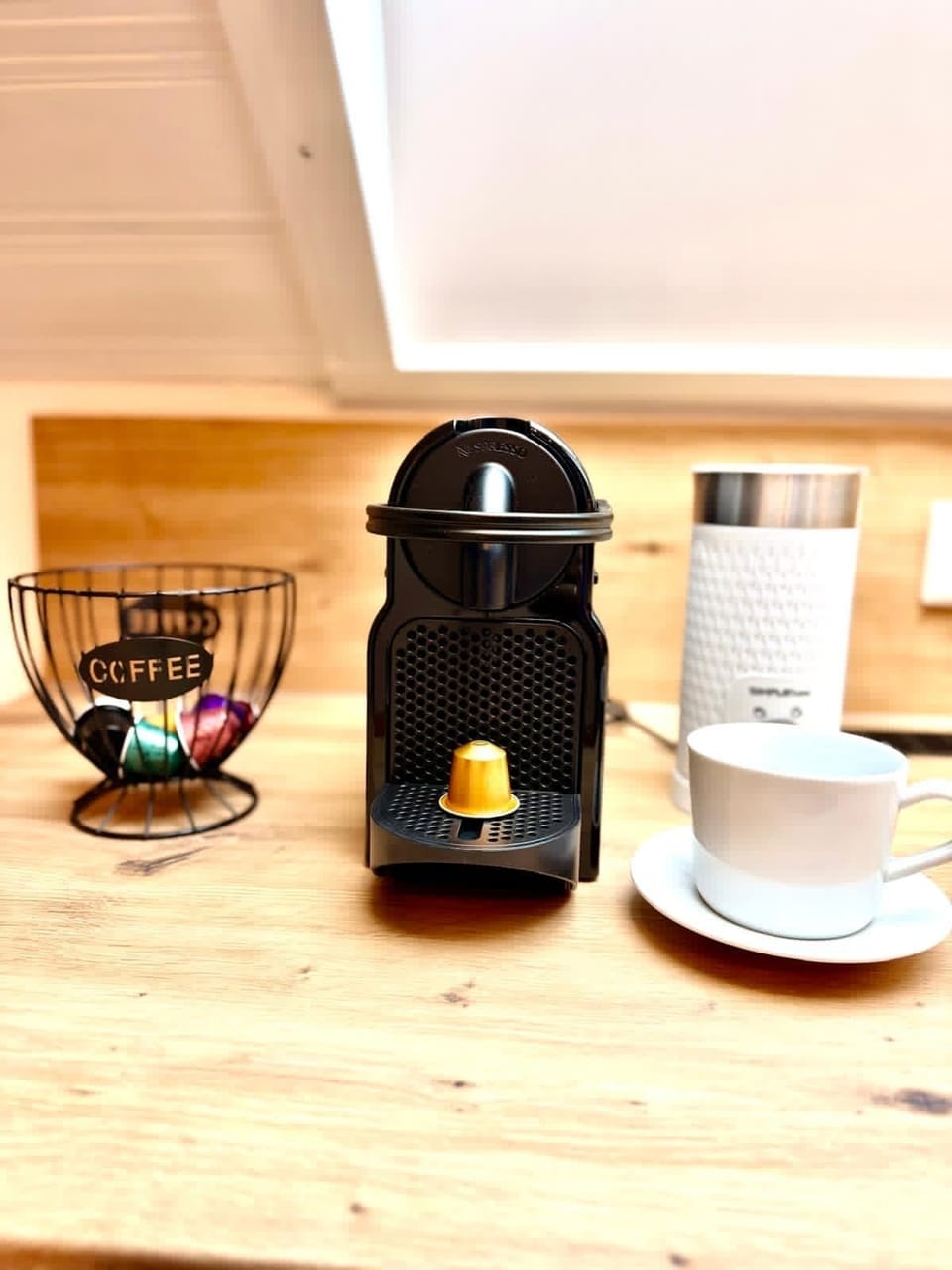 Coffee and/or coffee maker