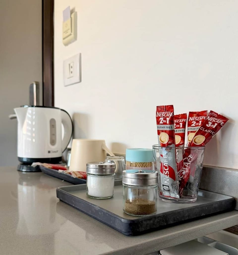 Morning Coffee Corner
