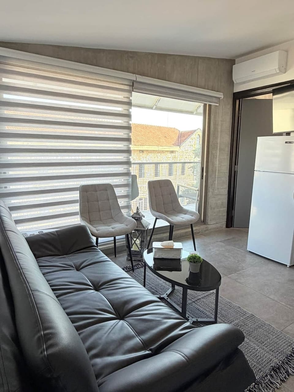 Warm Modern Lounge for Relaxing