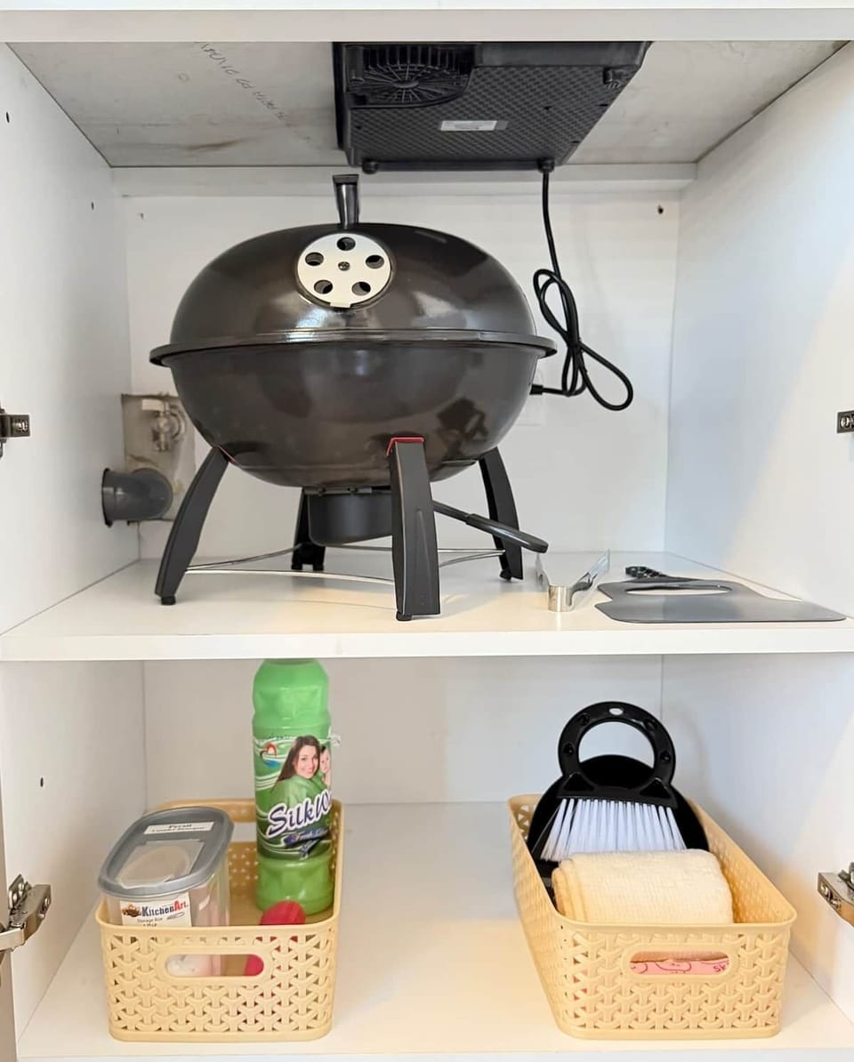 Indoor Grill & Cleaning Essentials