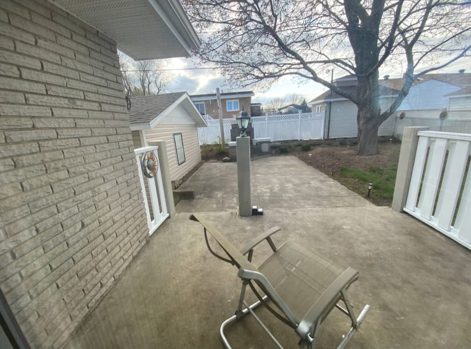 Terrace/patio