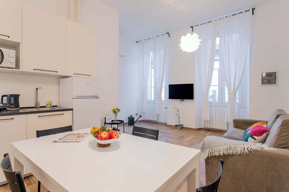 Kitchen, Living Room