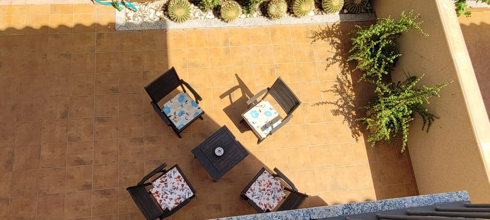 Front Patio (top view)