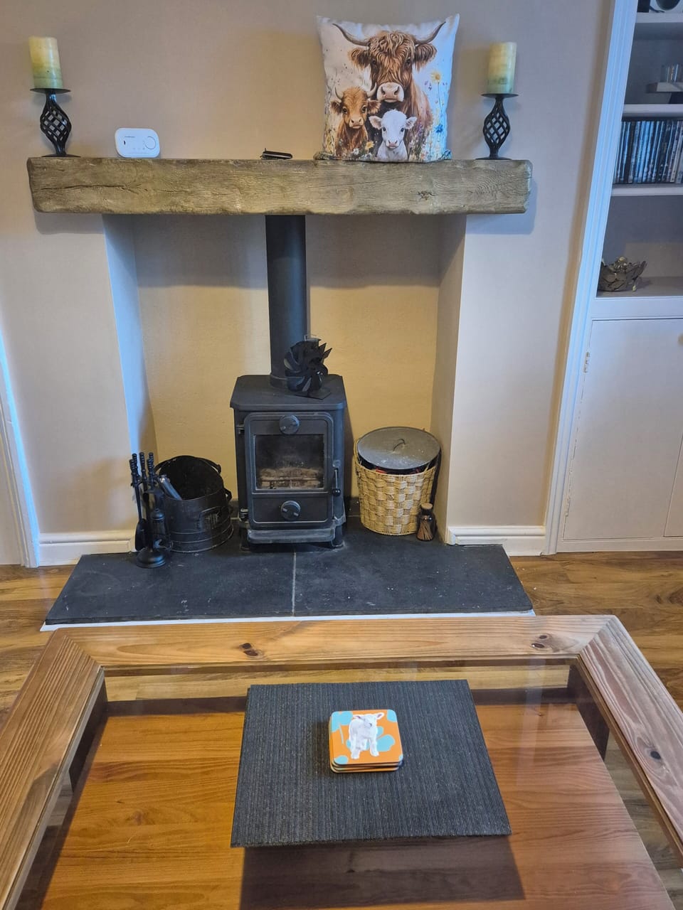 log burner