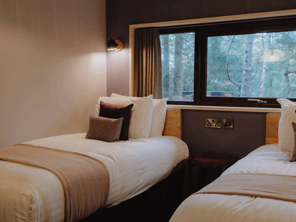 Glentress Forest The Unfurl Cabin