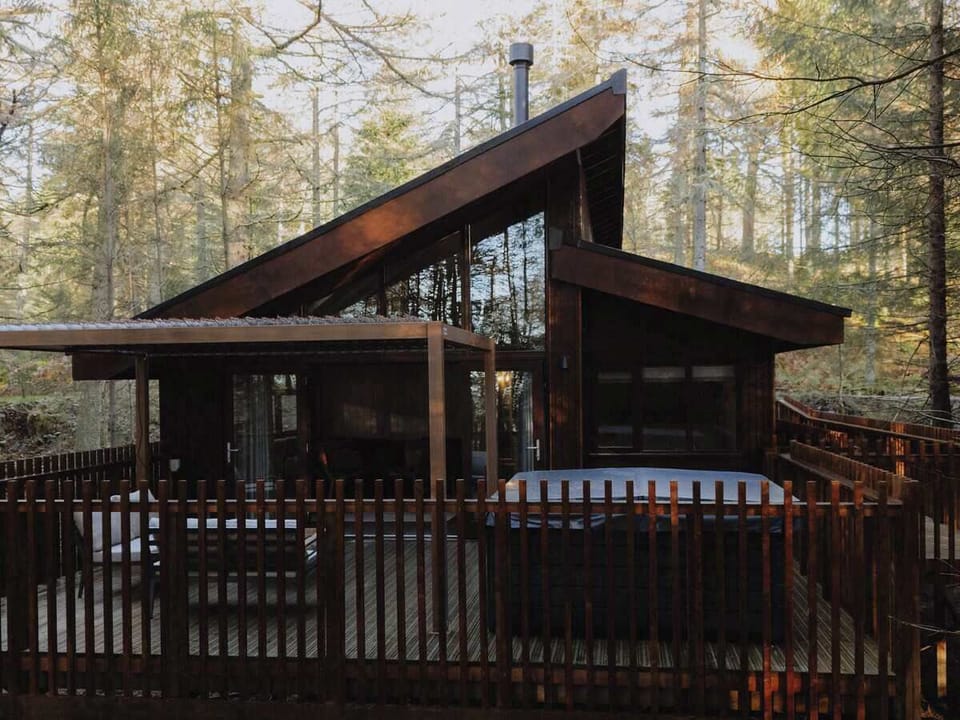 Glentress Forest The Unfurl Cabin