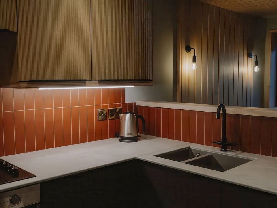 Glentress Forest The Unfurl Cabin 2 doubles and 1 twin